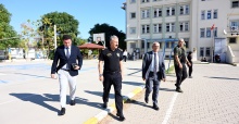Manisa’da okul güvenliği için emniyet sahada