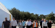 Baybatur Soma’da yatırımları yerinde inceledi