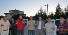 Demirci ilk kez semt pazarı kuruldu