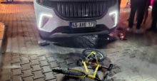 Kula’da otomobil ile bisiklet çarpıştı: 11 yaşındaki çocuk ağır yaralandı