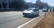 Salihli’de otomobilin çarptığı kadın hayatını kaybetti