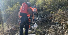 4 yaşındaki Yusuf 350 metrelik Darkale kanyonunu geçti