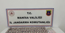 Manisa’da uyuşturucu operasyonu