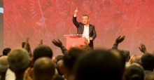 CHP Genel Başkanı Özel memleketi Manisa’da konuştu
