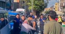 Pazar yerinde seyyar satıcı kadına zabıtadan orantısız müdahale