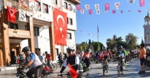Pedallar cumhuriyet için çevrildi