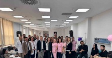 Sanatla Umuda Dokunuş etkinliği hastalara moral oldu