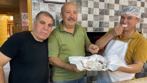 Alaşehir'in tahinli pidesi coğrafi işaret aldı