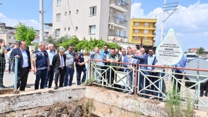 Başkan Ergün, Akhisar’daki çalışmaları yakından takip ediyor