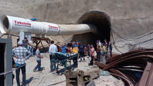 Manisa'da hızlı tren şantiyesinde gaz zehirlenmesi 2 kişiden haber alınamıyor