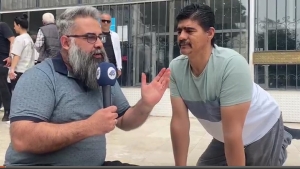 Engelli Vatandaş Vatandaşlık Görevini Yerine Getirdi