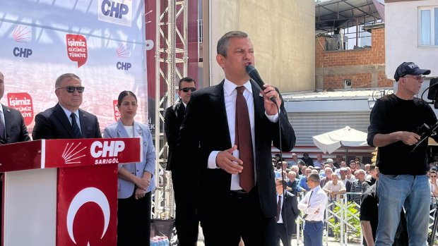 CHP Genel Başkanı Özel memleketi Manisa’nın Sarıgöl ilçesinde halka seslendi Kimse istiyor diye kimseyle kavga etmem
