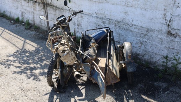 Turgutlu'da feci kaza Motosiklet sürücüsü öldü